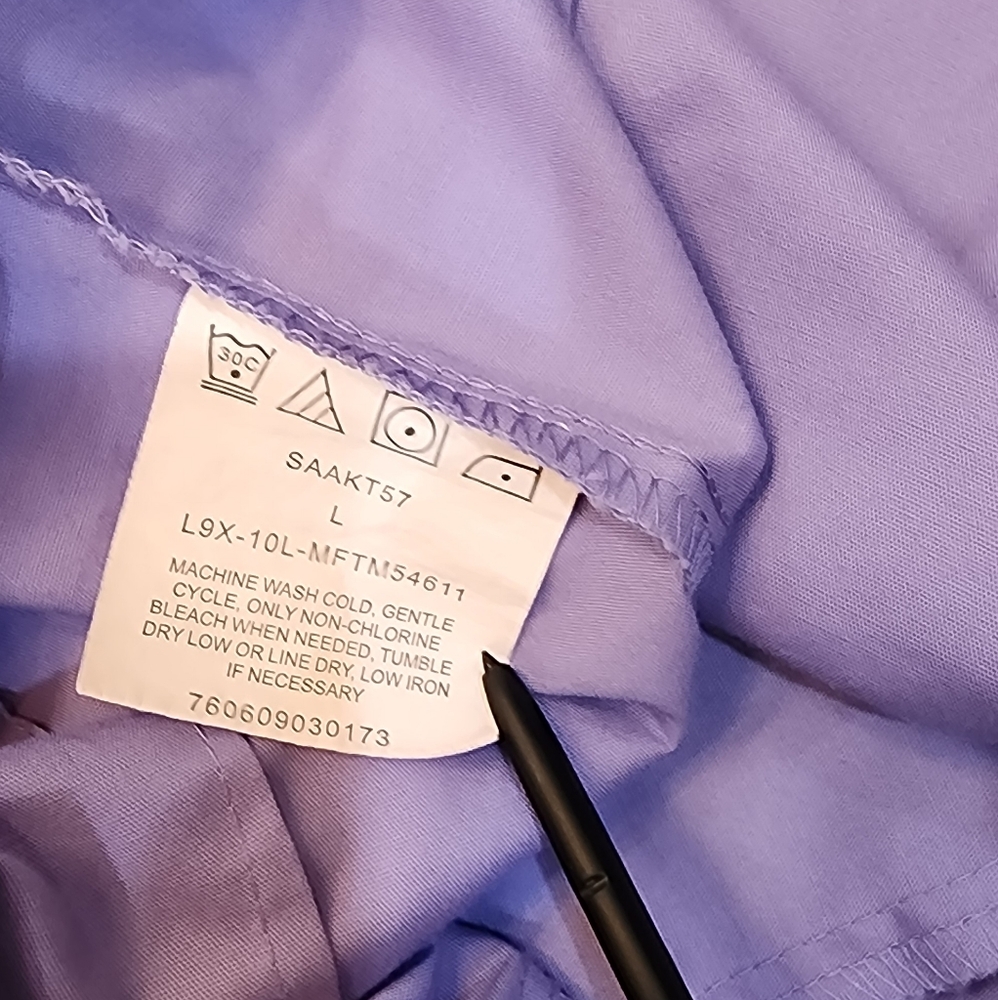 Womens Large Riders Lee Easy Care button down Shirt - Picture 6 of 9